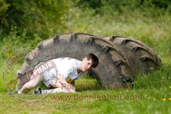 Colour Run at the Share Centre Lisnaskea