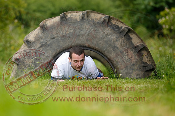 Colour Run at the Share Centre Lisnaskea