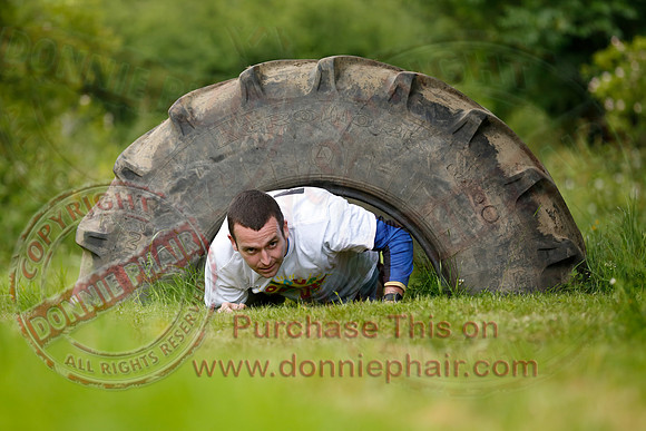 Colour Run at the Share Centre Lisnaskea