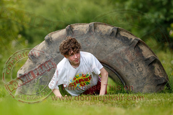 Colour Run at the Share Centre Lisnaskea