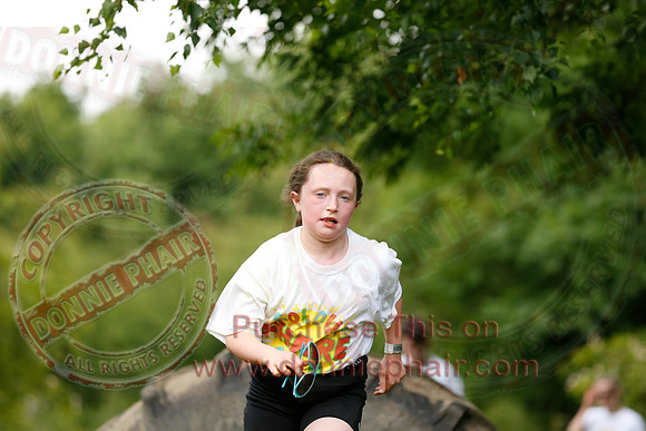 Colour Run at the Share Centre Lisnaskea