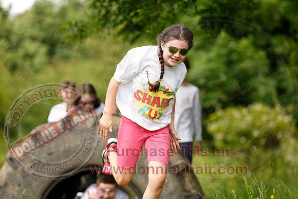 Colour Run at the Share Centre Lisnaskea