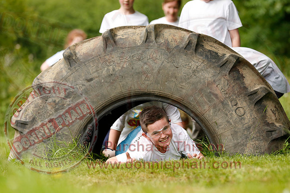 Colour Run at the Share Centre Lisnaskea