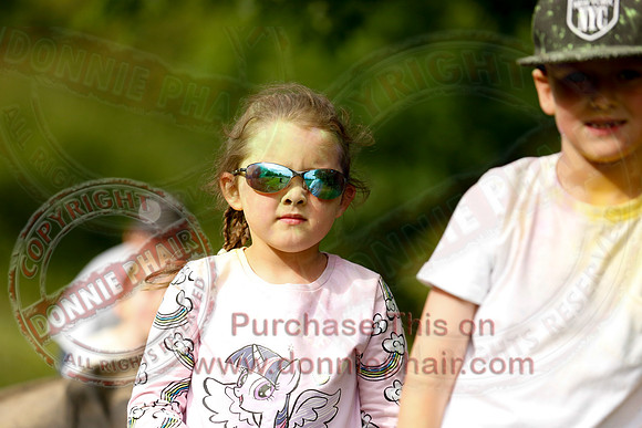 Colour Run at the Share Centre Lisnaskea