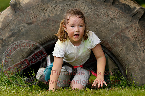 Colour Run at the Share Centre Lisnaskea