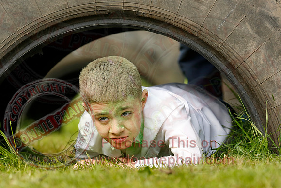 Colour Run at the Share Centre Lisnaskea