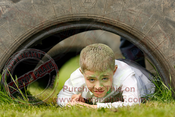 Colour Run at the Share Centre Lisnaskea