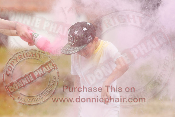 Colour Run at the Share Centre Lisnaskea
