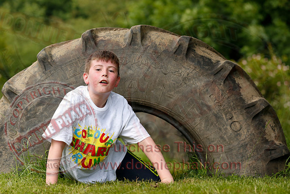 Colour Run at the Share Centre Lisnaskea