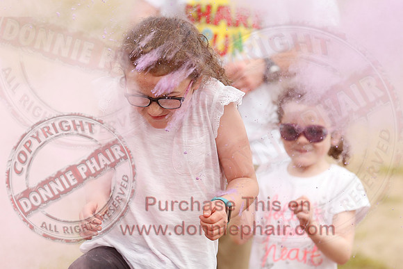Colour Run at the Share Centre Lisnaskea