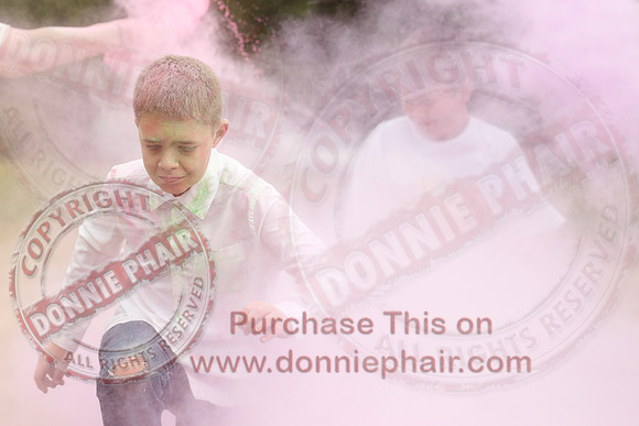 Colour Run at the Share Centre Lisnaskea