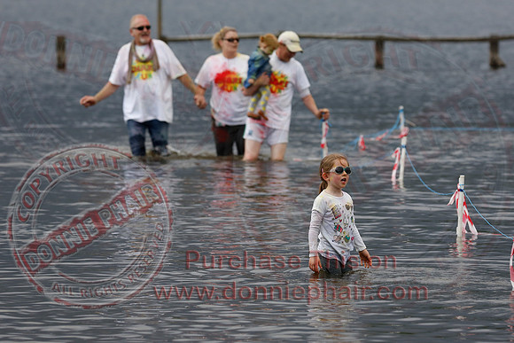 Colour Run at the Share Centre Lisnaskea
