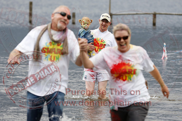 Colour Run at the Share Centre Lisnaskea