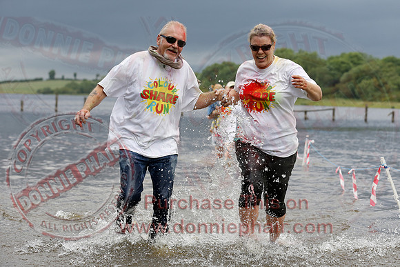Colour Run at the Share Centre Lisnaskea