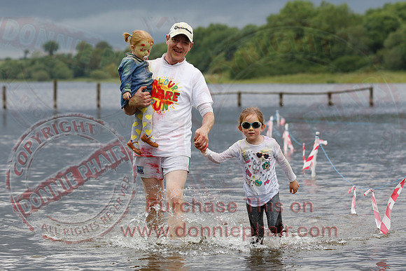 Colour Run at the Share Centre Lisnaskea