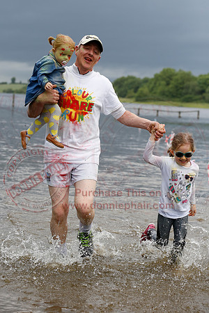 Colour Run at the Share Centre Lisnaskea