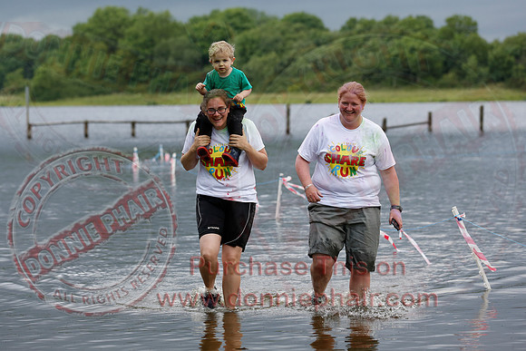 Colour Run at the Share Centre Lisnaskea
