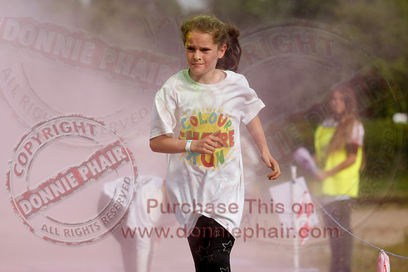 Colour Run at the Share Centre Lisnaskea