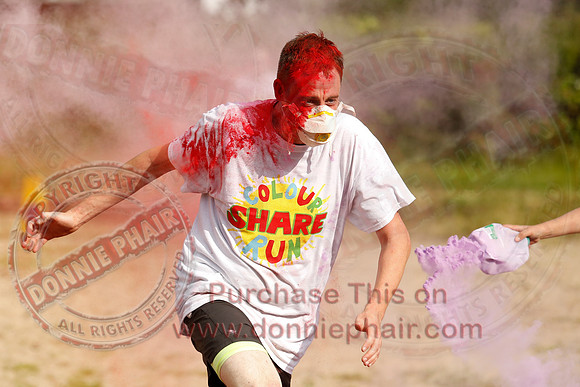 Colour Run at the Share Centre Lisnaskea