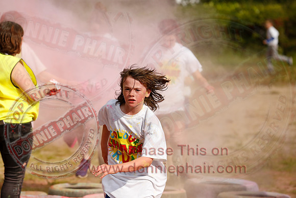 Colour Run at the Share Centre Lisnaskea