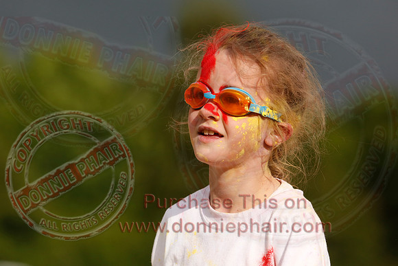 Colour Run at the Share Centre Lisnaskea