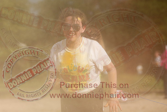 Colour Run at the Share Centre Lisnaskea