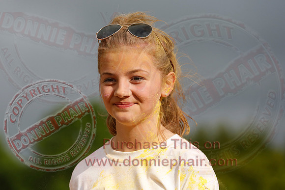 Colour Run at the Share Centre Lisnaskea