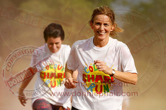 Colour Run at the Share Centre Lisnaskea