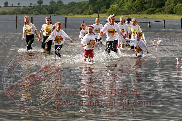Colour Run at the Share Centre Lisnaskea