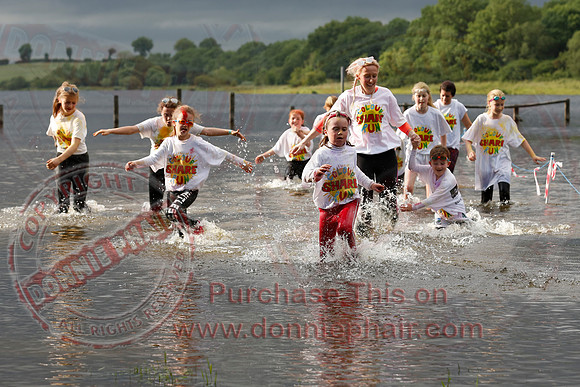 Colour Run at the Share Centre Lisnaskea