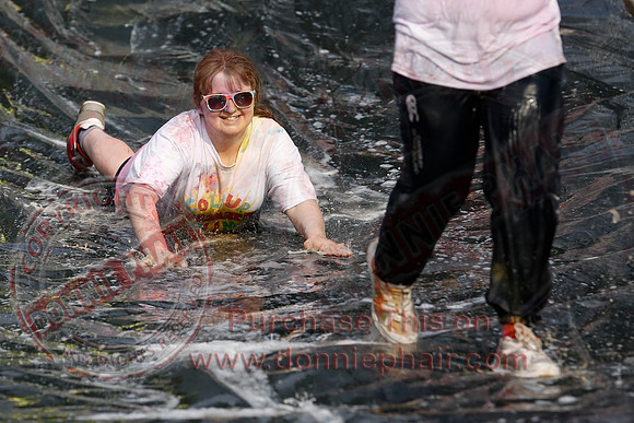 Colour Run at the Share Centre Lisnaskea