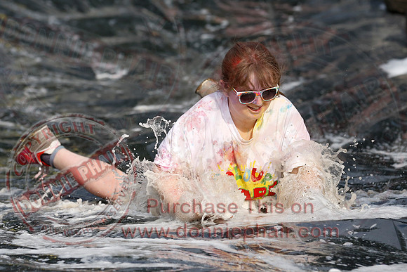 Colour Run at the Share Centre Lisnaskea