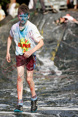 Colour Run at the Share Centre Lisnaskea