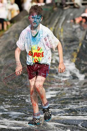 Colour Run at the Share Centre Lisnaskea