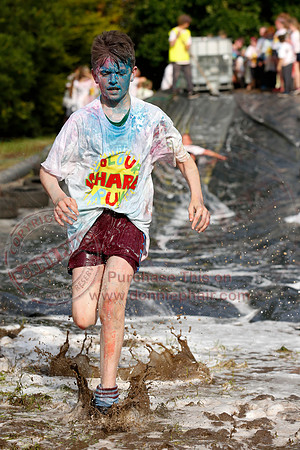 Colour Run at the Share Centre Lisnaskea