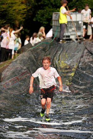 Colour Run at the Share Centre Lisnaskea