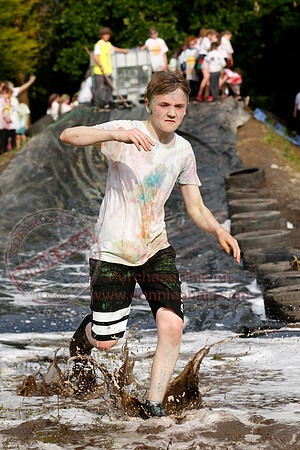 Colour Run at the Share Centre Lisnaskea