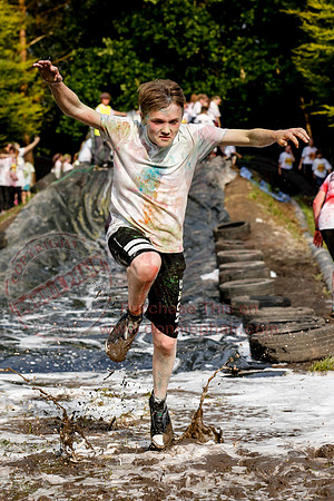 Colour Run at the Share Centre Lisnaskea