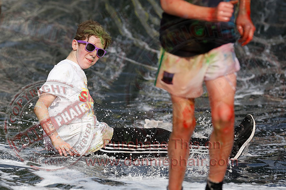 Colour Run at the Share Centre Lisnaskea