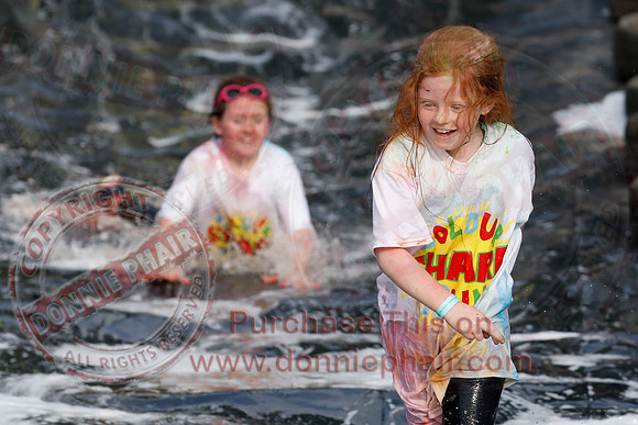 Colour Run at the Share Centre Lisnaskea