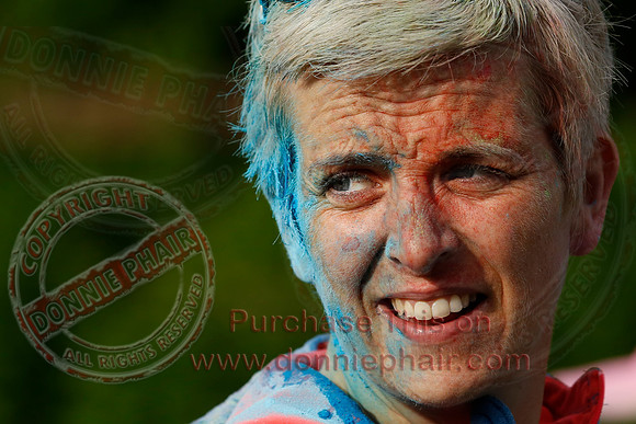 Colour Run at the Share Centre Lisnaskea