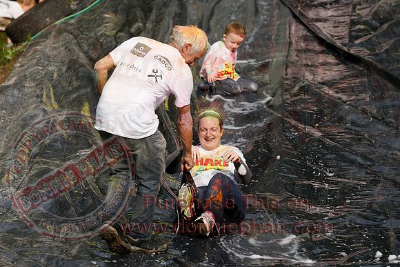 Colour Run at the Share Centre Lisnaskea