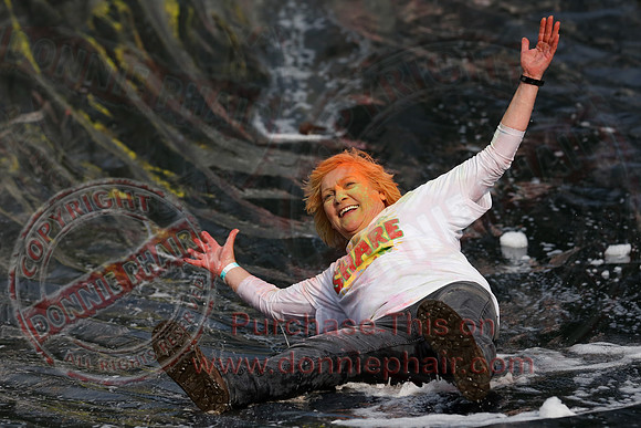 Colour Run at the Share Centre Lisnaskea