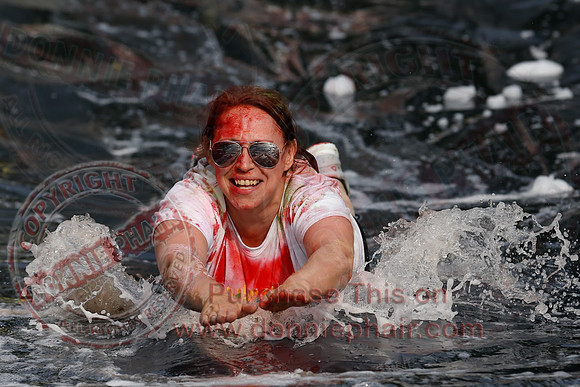 Colour Run at the Share Centre Lisnaskea