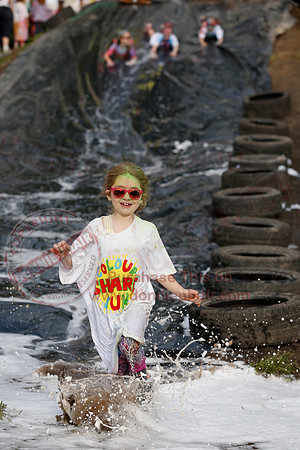 Colour Run at the Share Centre Lisnaskea