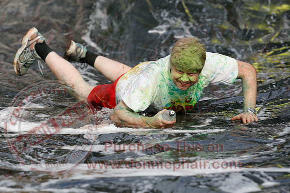 Colour Run at the Share Centre Lisnaskea