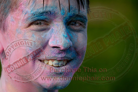 Colour Run at the Share Centre Lisnaskea