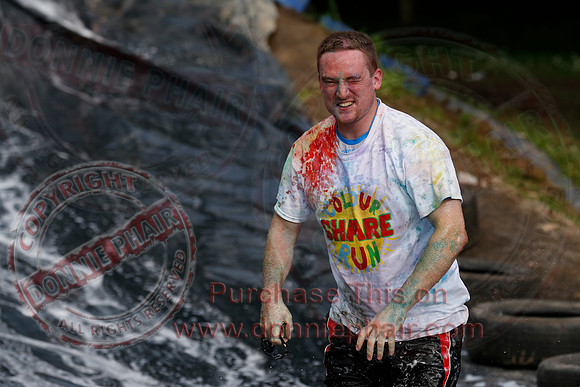 Colour Run at the Share Centre Lisnaskea