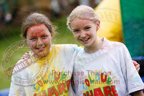 Colour Run at the Share Centre Lisnaskea