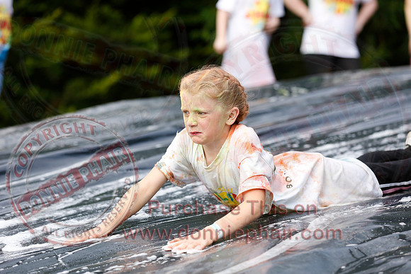 Colour Run at the Share Centre Lisnaskea
